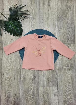 Якісна кофтинка , реглан для дівчинки