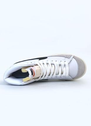 Кроссовки nike blazer mid 773 фото