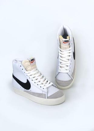 Кроссовки nike blazer mid 779 фото