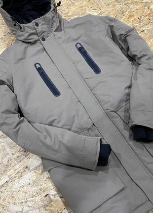 Мужская теплая куртка-парка brave soul