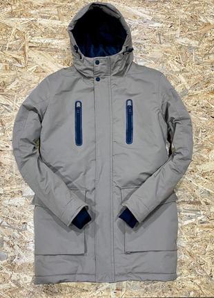 Мужская теплая куртка-парка brave soul