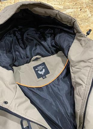 Мужская теплая куртка-парка brave soul