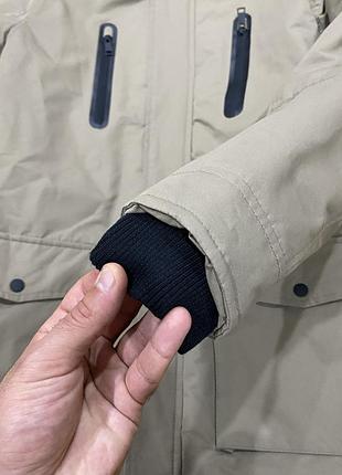 Мужская теплая куртка-парка brave soul