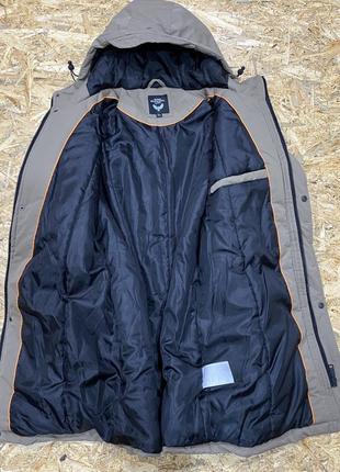 Мужская теплая куртка-парка brave soul