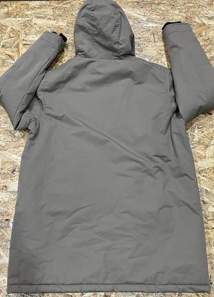 Мужская теплая куртка-парка brave soul