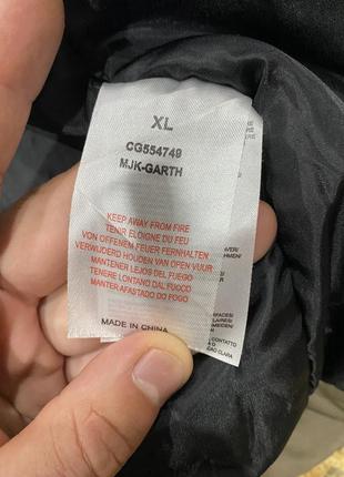 Мужская теплая куртка-парка brave soul