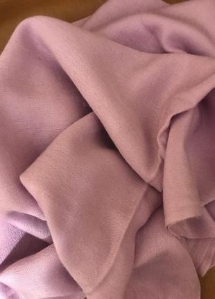 Вовняний великий шарф палантин 🇮🇹