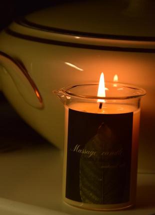 Massage candle спа свеча5 фото