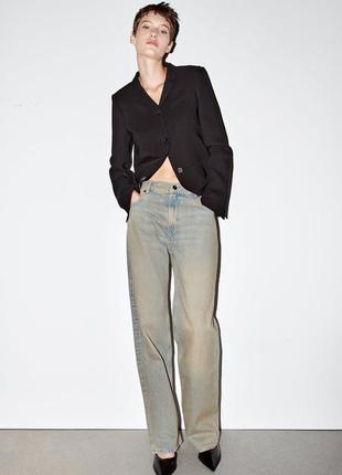 Джинси zw collection relaxed boyfriend mid-rise