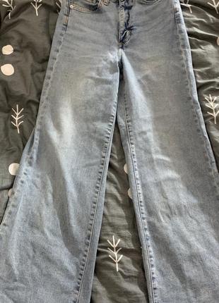 Джинси палацо, палаццо, джинси кльош, широкі джинси2 фото