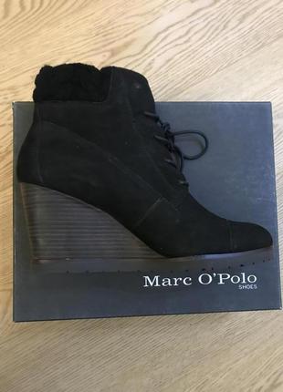 Новые ботинки marc o’polo 41р.