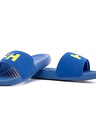 Чоловічі шльопанці helly hansen h/h slide блакитний 40.5 (7d11714-563 40.5)