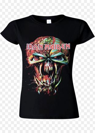 Футболка iron maiden