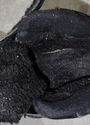Утепленные демм кроссовки, сапожки, хайтопы 17 см8 фото