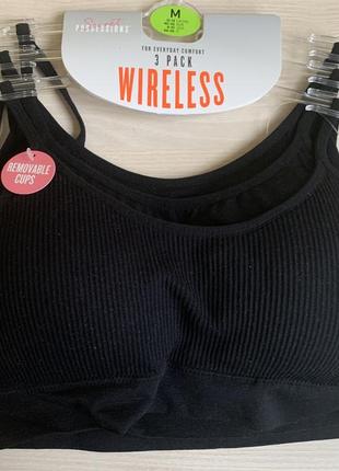 Набор топов-бюстов 3шт