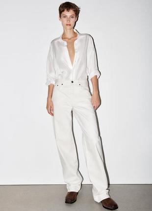 Джинсы zw collection full-length high-waist
