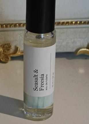 Туалетна вода" seasalt &amp;freesia" від "marks &amp; spenser "2 фото