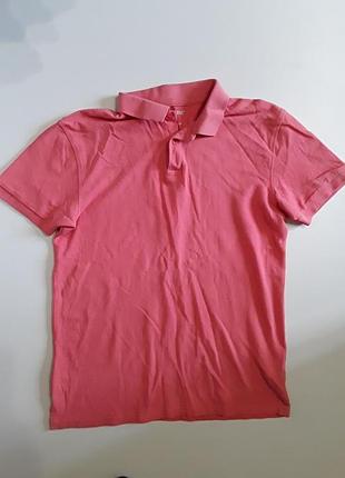 Фирменная тенниска поло футболка