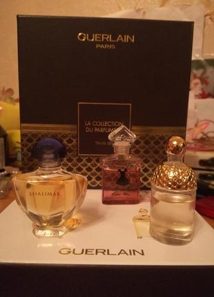 Guerlain, миниатюры