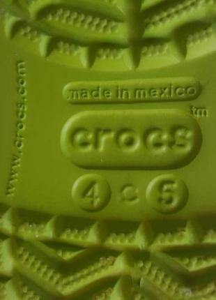 Кроксы детские шлепанцы crocs сабо оригинал10 фото