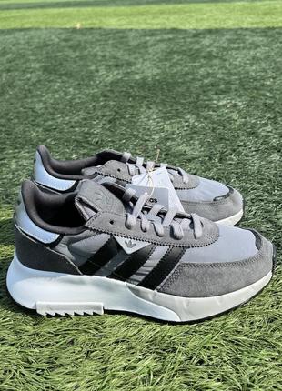 Мега удобные кроссовки от adidas retropy f2 grey