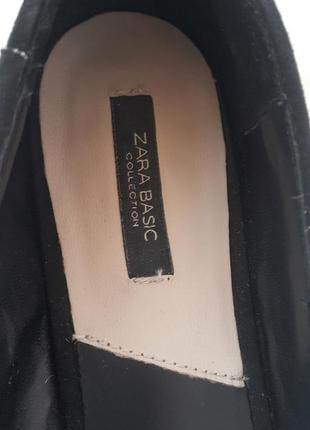 Туфлі zara basic р. 384 фото