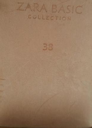 Туфлі zara basic р. 3810 фото