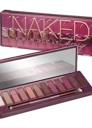 Палетка теней для век urban decay naked cherry1 фото