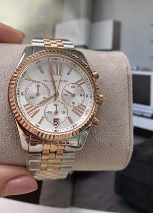 Женские часы michael kors mk5735 'lexington' оригинал3 фото