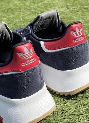 Мега удобные кроссовки от adidas retropy f2 navy6 фото