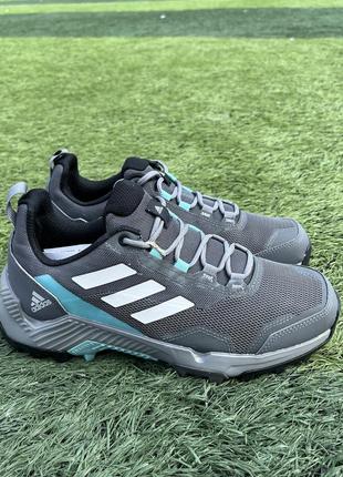 Трекінгові кросівки від adidas, eastrail 2 w gv7513 grey five/dash grey/mint ton, оригінал