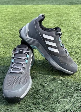 Треккинговые кроссовки от adidas, eastrail 2 w gv7513 grey five/dash grey/mint ton, оригинал2 фото