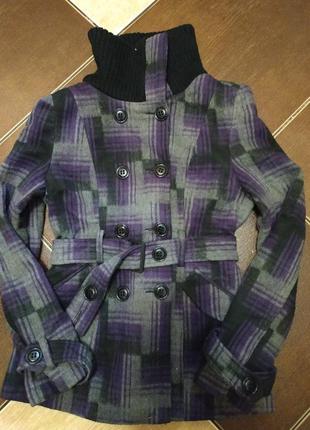 Полупальто куртка тканевая