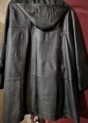 Натуральная кожаная курточка для модняшек2 фото