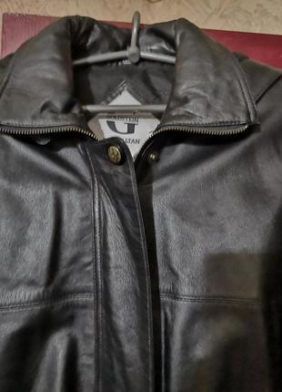 Натуральная кожаная курточка для модняшек7 фото