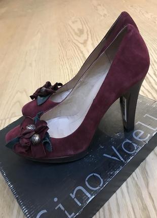Новые туфли gino vaello 40р.