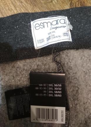 Теплые с начесом спортивные штаны  esmara  германия р.xxl ,3xl, 4xl4 фото