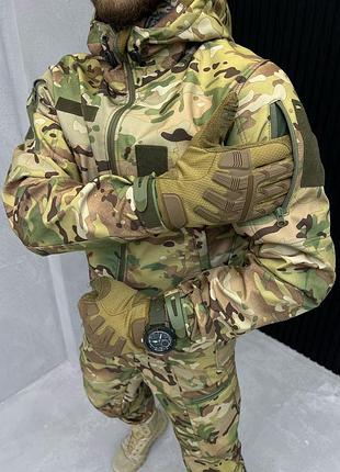 Тактический костюм softshell nord storm well