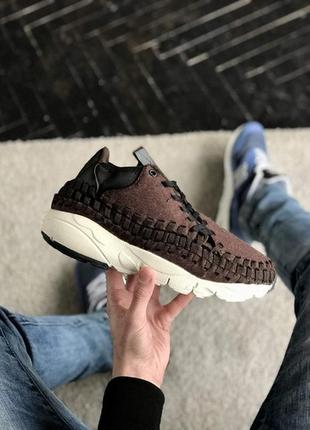 Кросівки nike footscape woven кроссовки