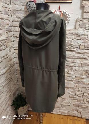 Очень классная стильная куртка курточка ветровка хаки от h&m8 фото