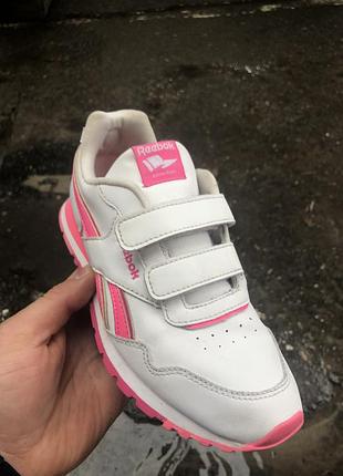 Кроссовки reebok на липучках 6