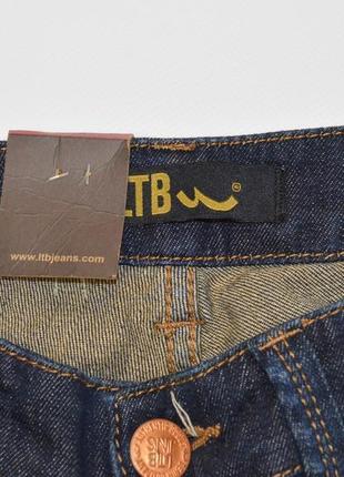 Брендовые женские темно-синие коттоновые джинсы ltb jeans denim bootcut турция этикетка8 фото