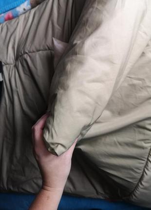Широкий зимний спальный мешок ❄️30❄️ мембрана койот3 фото