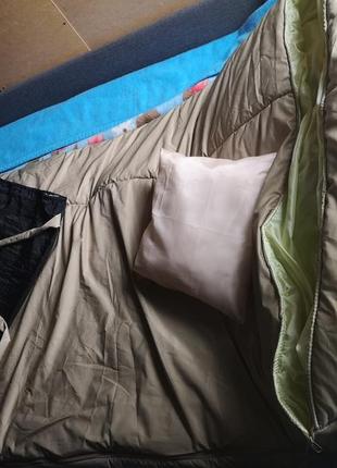 Широкий зимний спальный мешок ❄️30❄️ мембрана койот2 фото