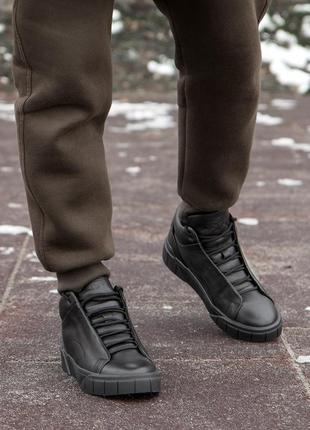 Зручні зимові кеди на шнурках. обирайте для собі стильні черевички!6 фото