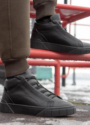 Зручні зимові кеди на шнурках. обирайте для себе стильні черевики!8 фото