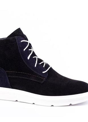 Черевики чоловічі vadrus синій