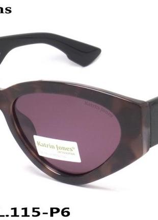 Фирменные солнцезащитные очки katrin jones polarized