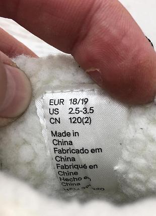 Черевики h&m 7