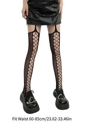 Чулки с поясом в стиле лолита